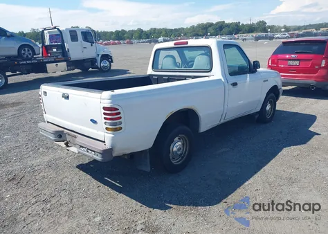 1997 Ford Ranger Splash/Xl/Xlt from USA, damaged, VIN 1FTCR10AXVTA90720